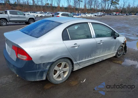 2008 Honda Civic Ex z USA, uszkodzony, nr VIN 1HGFA16888L019319